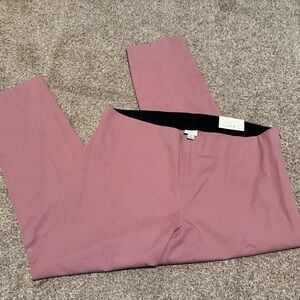 A New Day Women’s Blush Skinny Ankle Ponte Pants NWT size 16R